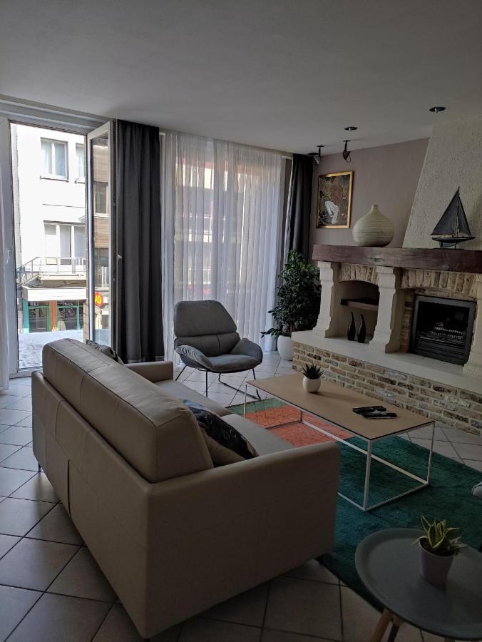 Residentie Sael Aan Zee Apartman De Panne Kültér fotó